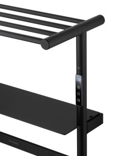 Полотенцесушитель электрический Wonzon & Woghand D?sseldorf WW-A208-MB 47x86 см чёрный матовый